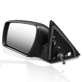 OE Style Manual Adjust Side Rear View Door Mirror for Kia Soul (2010–2011)