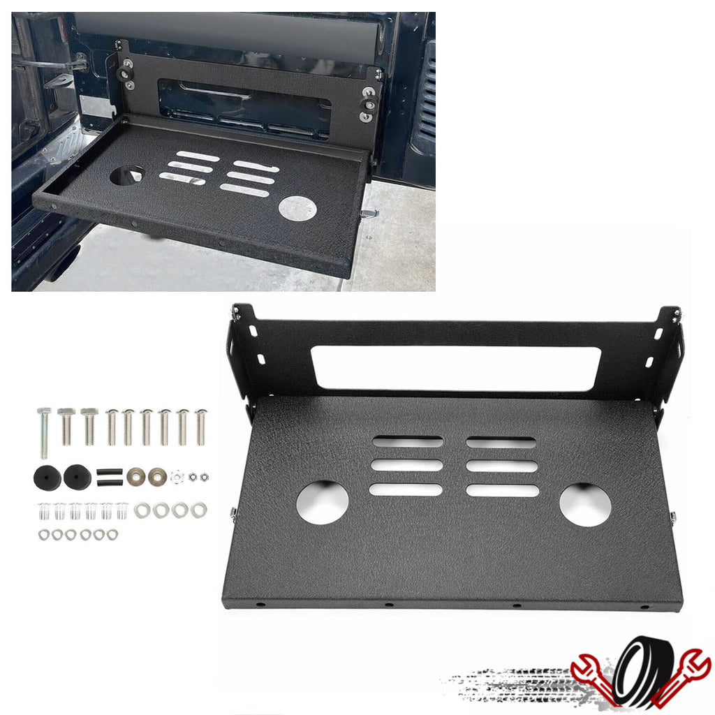 Folding Rear Tailgate Table Support for Jeep Wrangler JK (2007–2018)