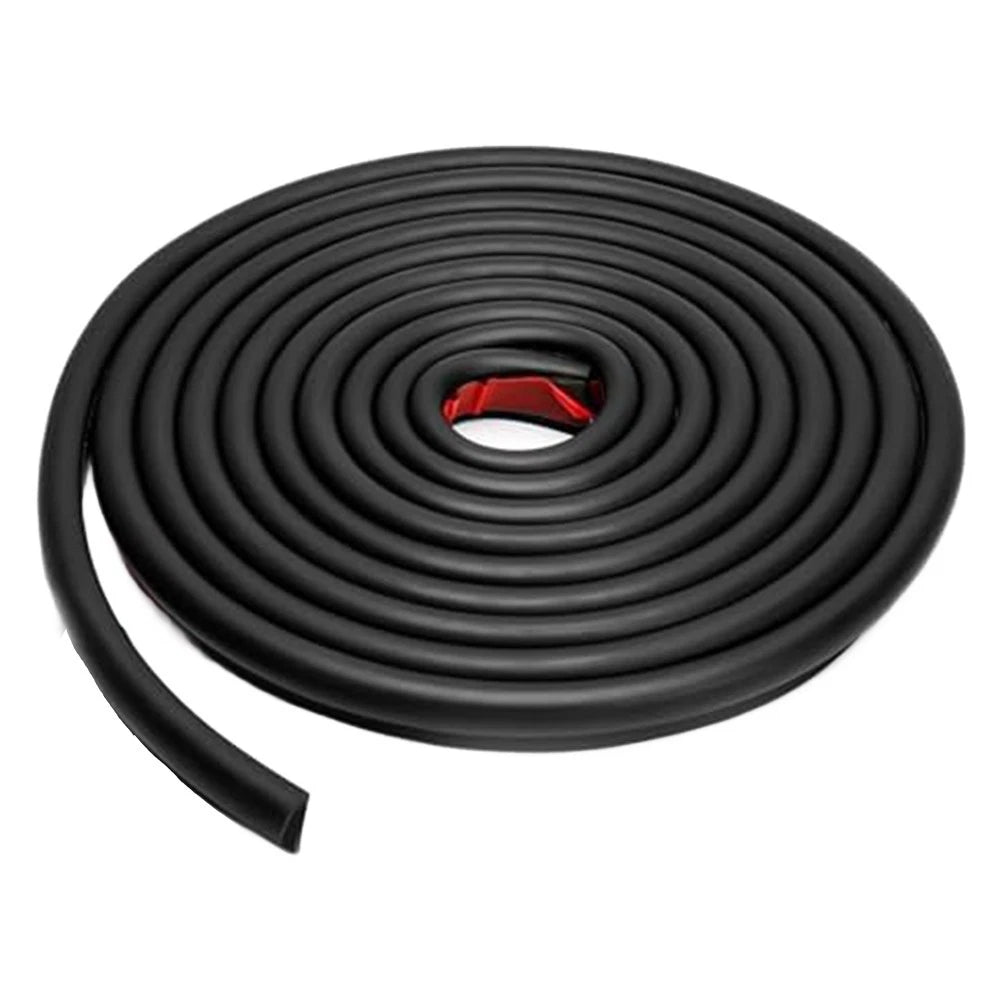 6M Weather Resistant RV Rain Gutter with J Shape (Universal Fit)