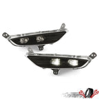 Set of 2 LED Bumper Fog Lights for Chrysler 200 (2015–2017)