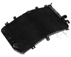 Black Aluminum Radiator for Suzuki GSXR 750 (2000–2003)