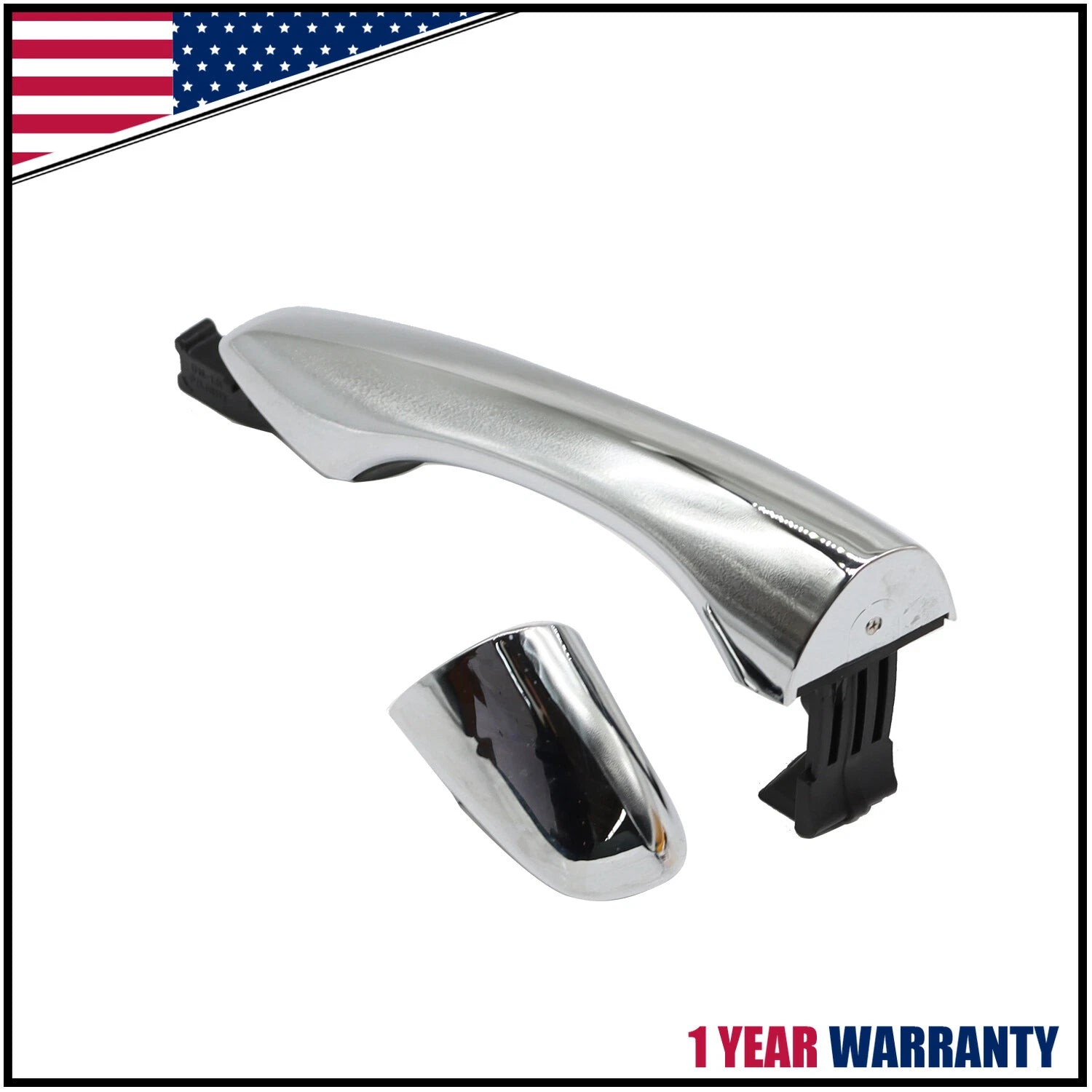 Chrome Rear Door Handle for Kia Sorento (2016–2020) 82651-C5010