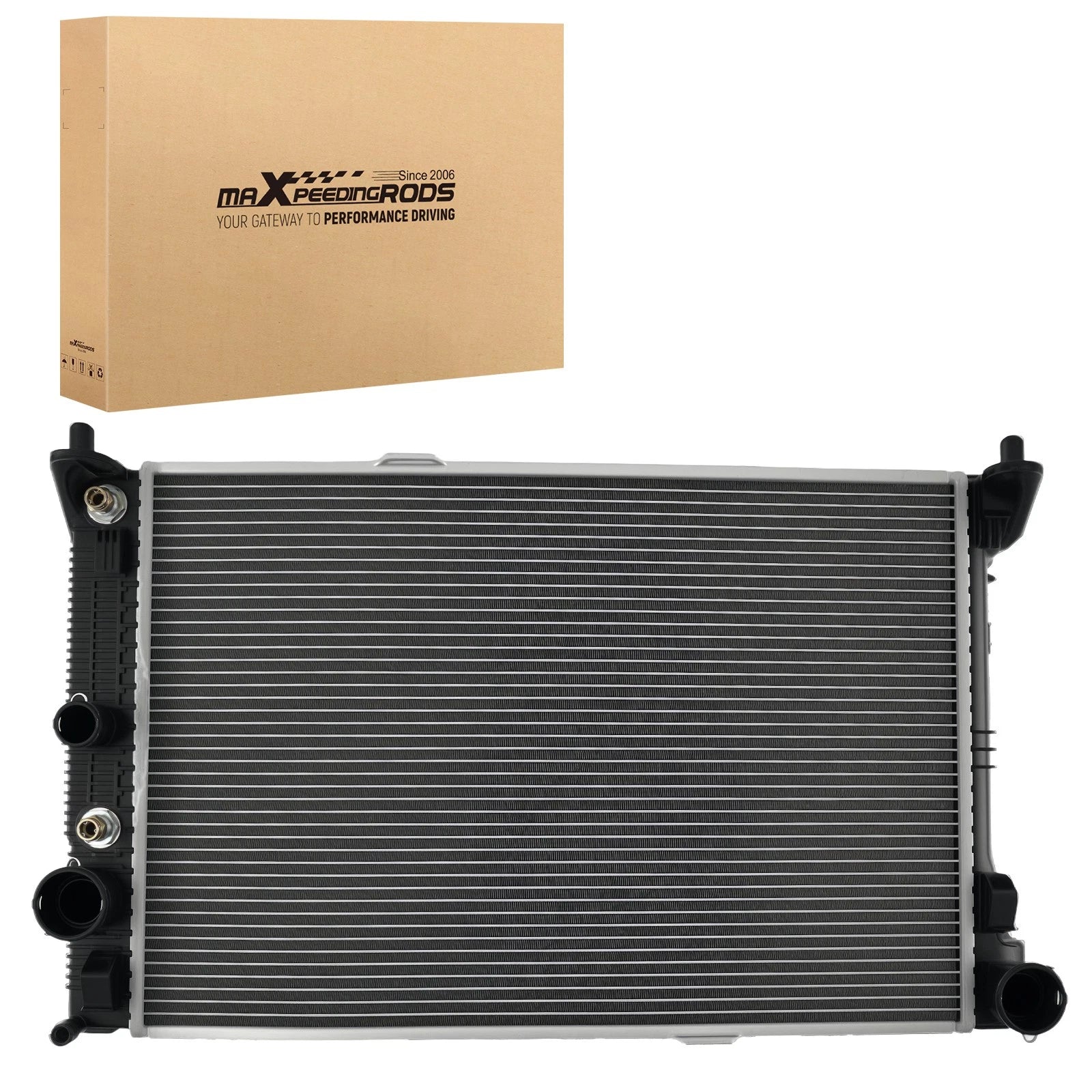 Aluminum Radiator for Mercedes-Benz E250/GLK250 (2013–2016)