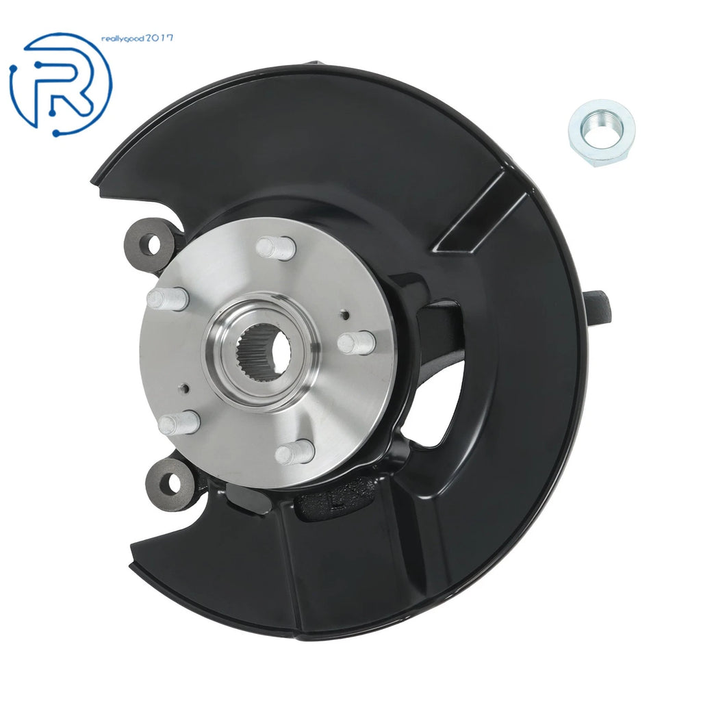 Front Left Steering Knuckle & Wheel Hub Bearing for Honda Pilot (2005–2008)