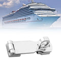 316 Stainless Steel Marine Grade Door Hasp for RV and Marine