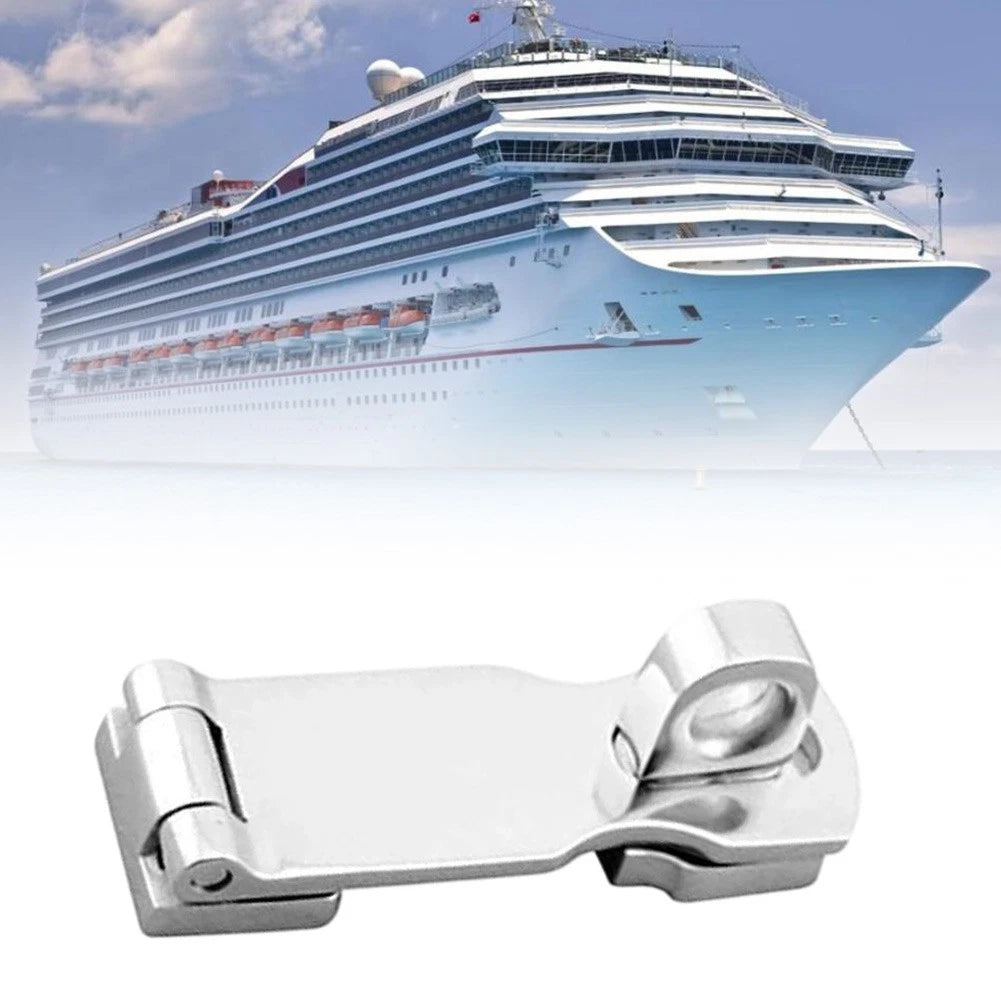316 Stainless Steel Marine Grade Door Hasp for RV and Marine