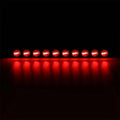 10x Red 3/4" Round LED Bullet Clearance Side Marker Lights for Truck Trailer