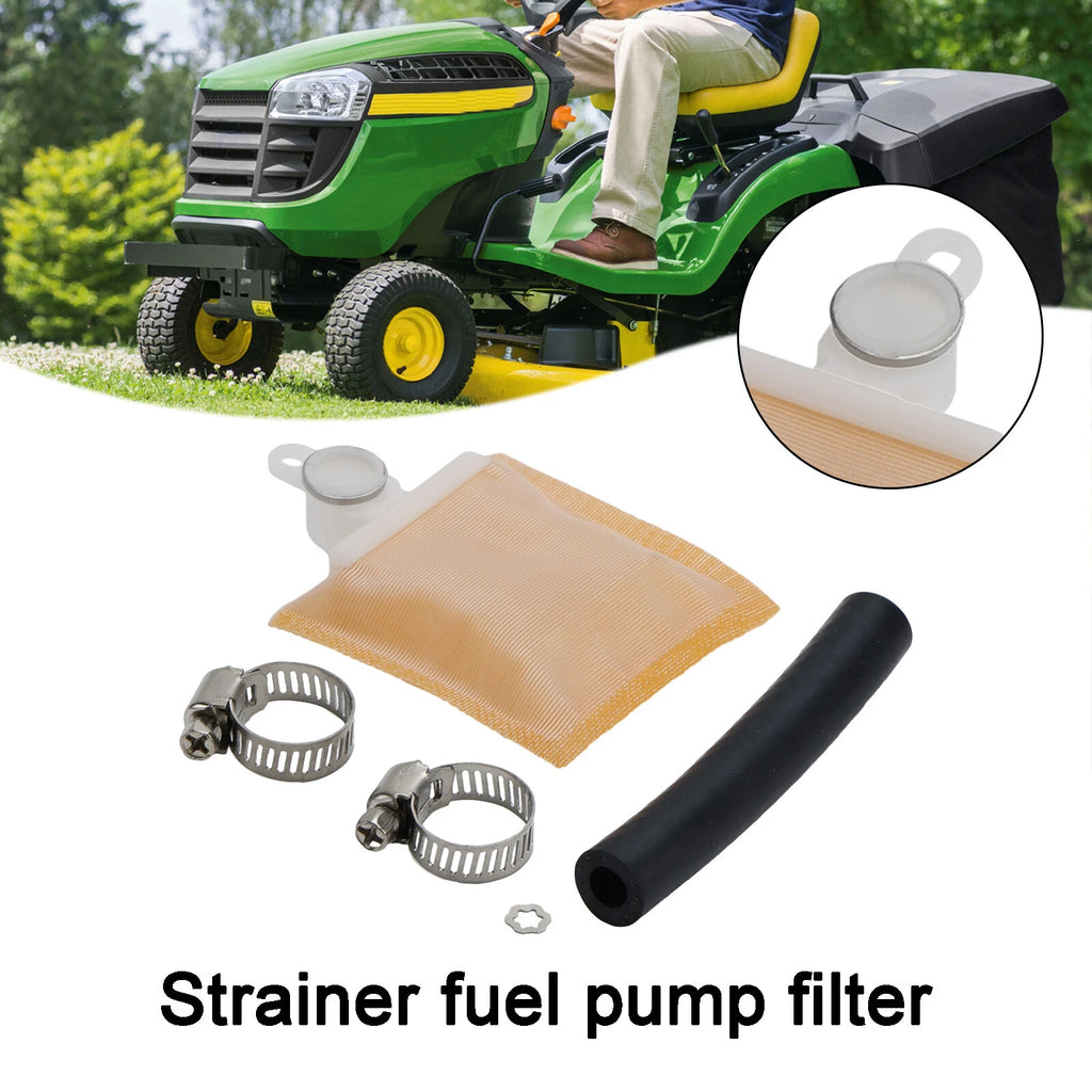 Fuel Pump Filter Strainer AM117116 TY22462 for John Deere Lawn 425 445 455