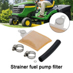 Fuel Pump Filter Strainer AM117116 TY22462 for John Deere Lawn 425 445 455