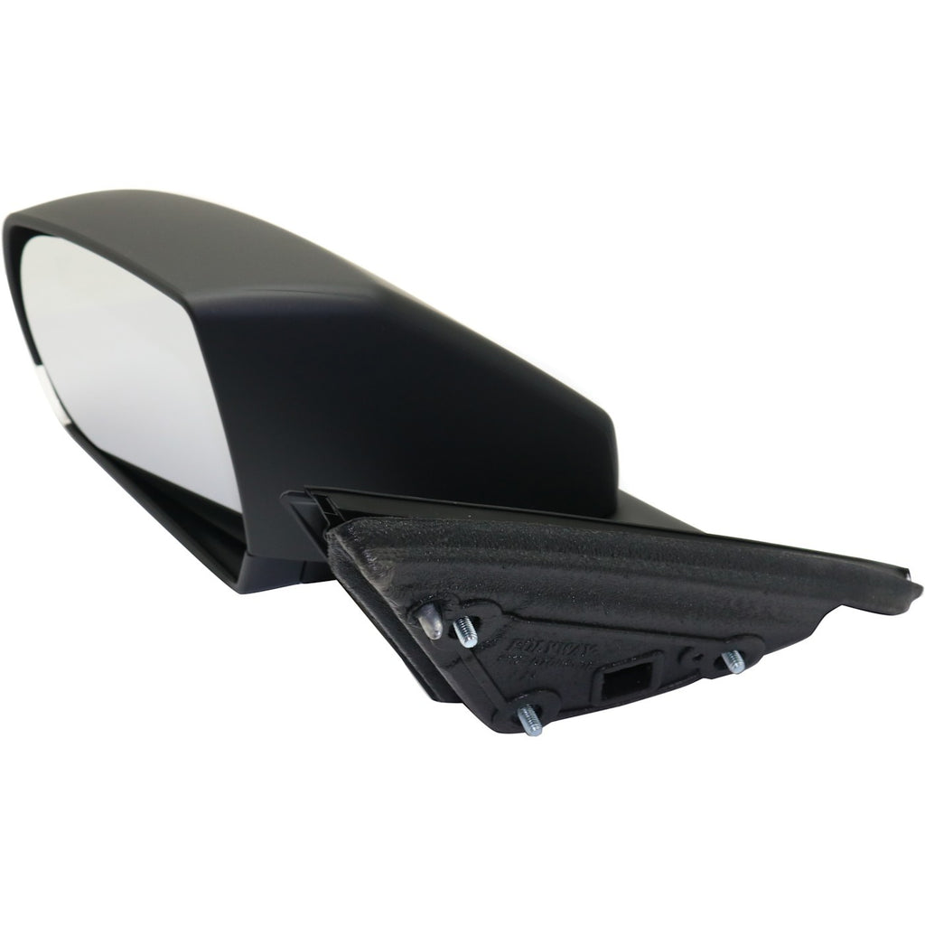 Left Mirror for Cadillac ATS (2013) Paintable Power Heated Manual Fold
