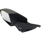 Left Mirror for Cadillac ATS (2013) Paintable Power Heated Manual Fold