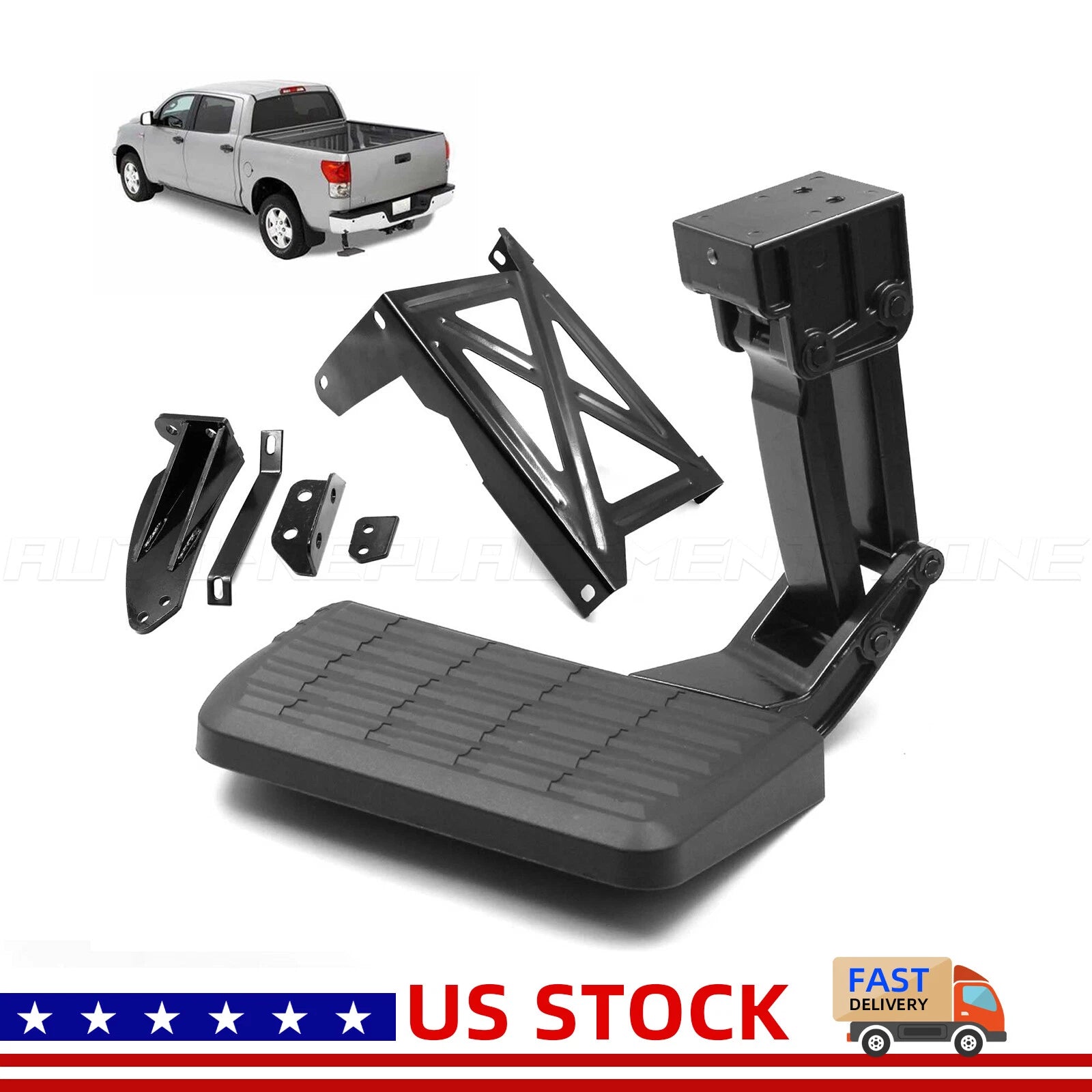 Retractable Truck Bed Step for Toyota Tundra (2014–2021) PT392-34140