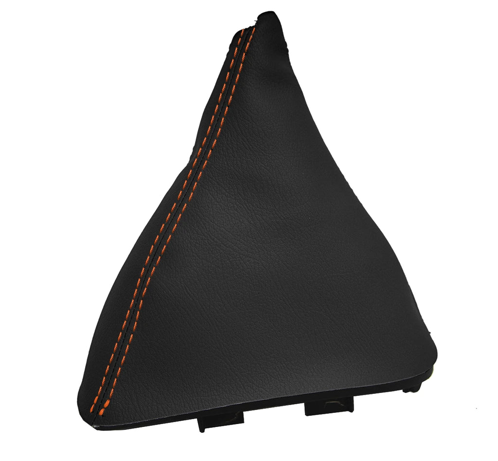 Leather Manual Shift Boot Cover for Dodge Ram 1500 (2002–2008) Orange Stitch