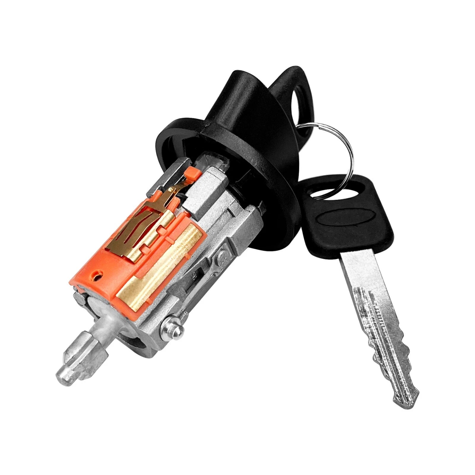 Ignition Switch Lock Cylinder w/ Keys for Ford F150 F250 F350 Ranger (924-724)