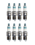 Set of 8 Iridium Power Spark Plugs for Audi Cady Chevy Ford Mercury (0.044 Gap)