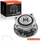 Front Wheel Hub & Bearing Assembly for BMW X5 X6 (2007–2019)