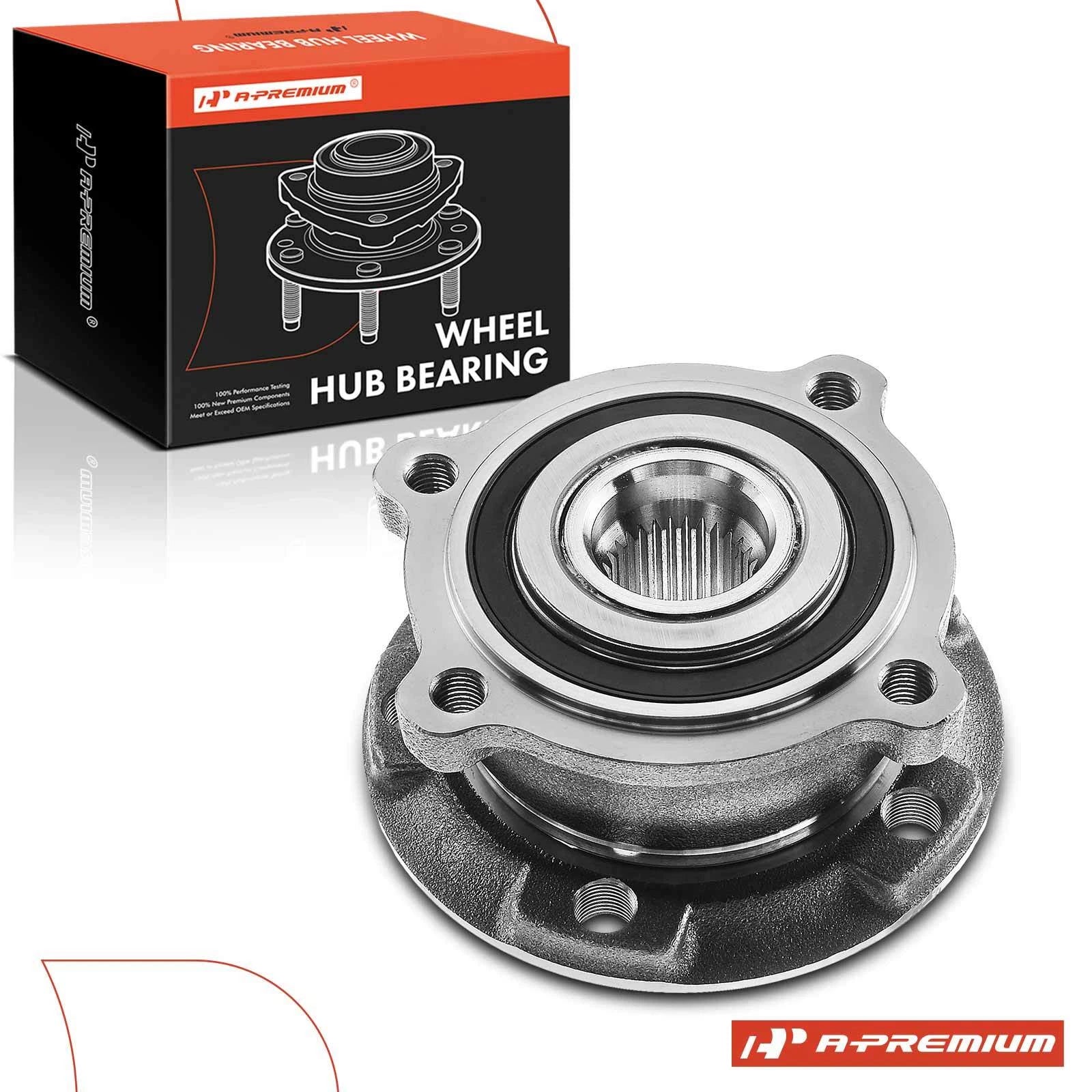 Front Wheel Hub & Bearing Assembly for BMW X5 X6 (2007–2019)