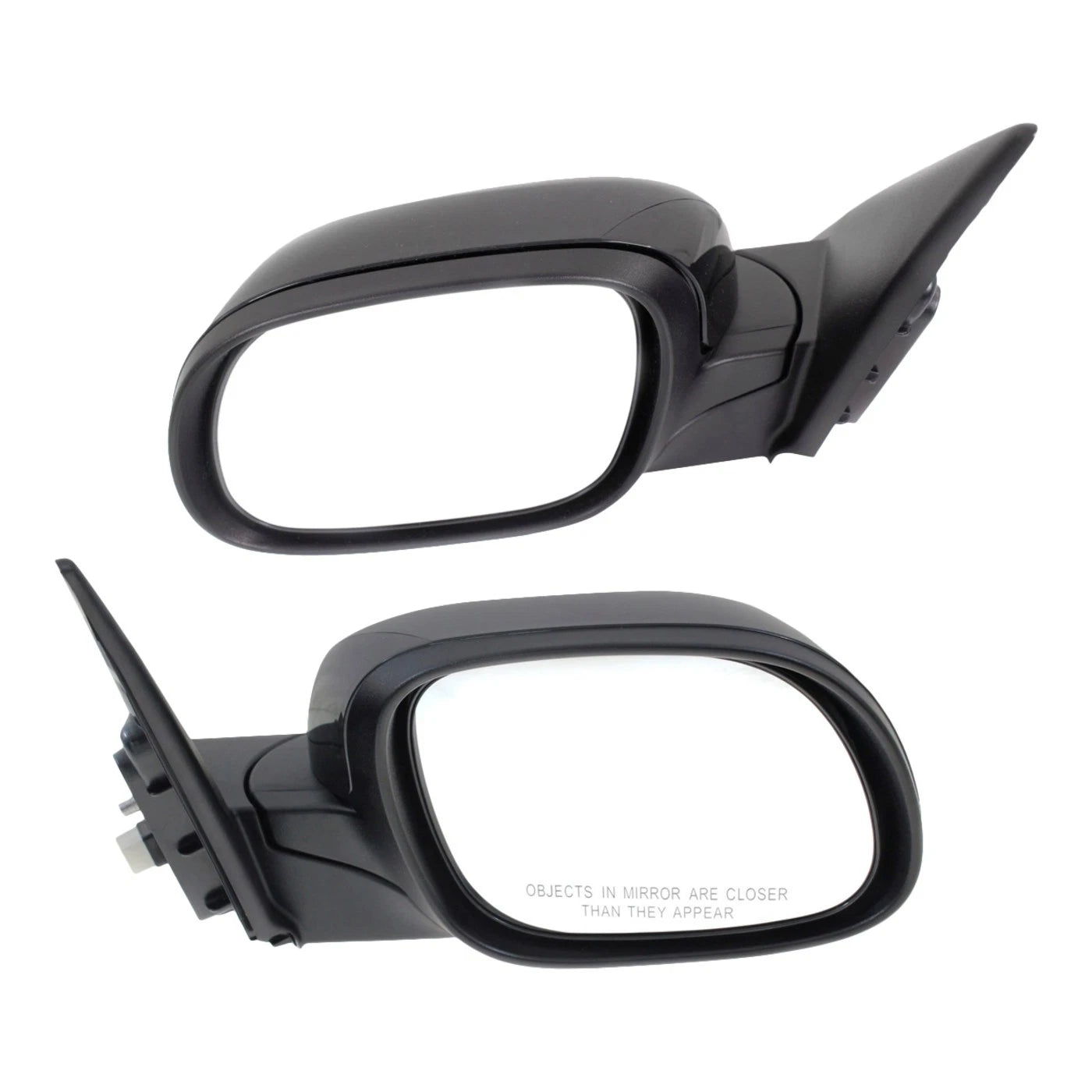 Power Mirrors for Kia Soul (2014–2019) - Paintable Driver & Passenger Side