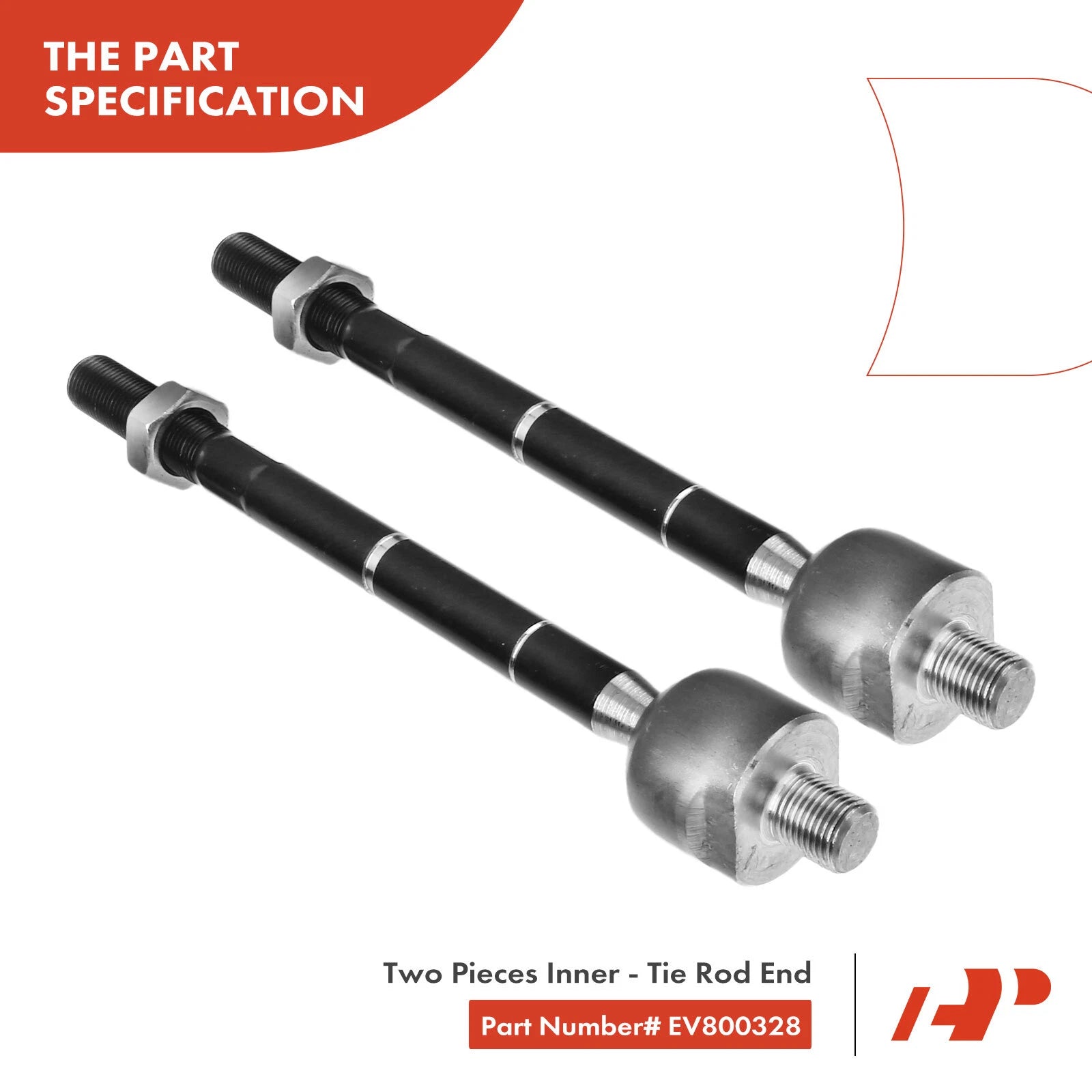 Rack and Pinion Tie Rod Kit for Toyota RAV4 (2013–2018)
