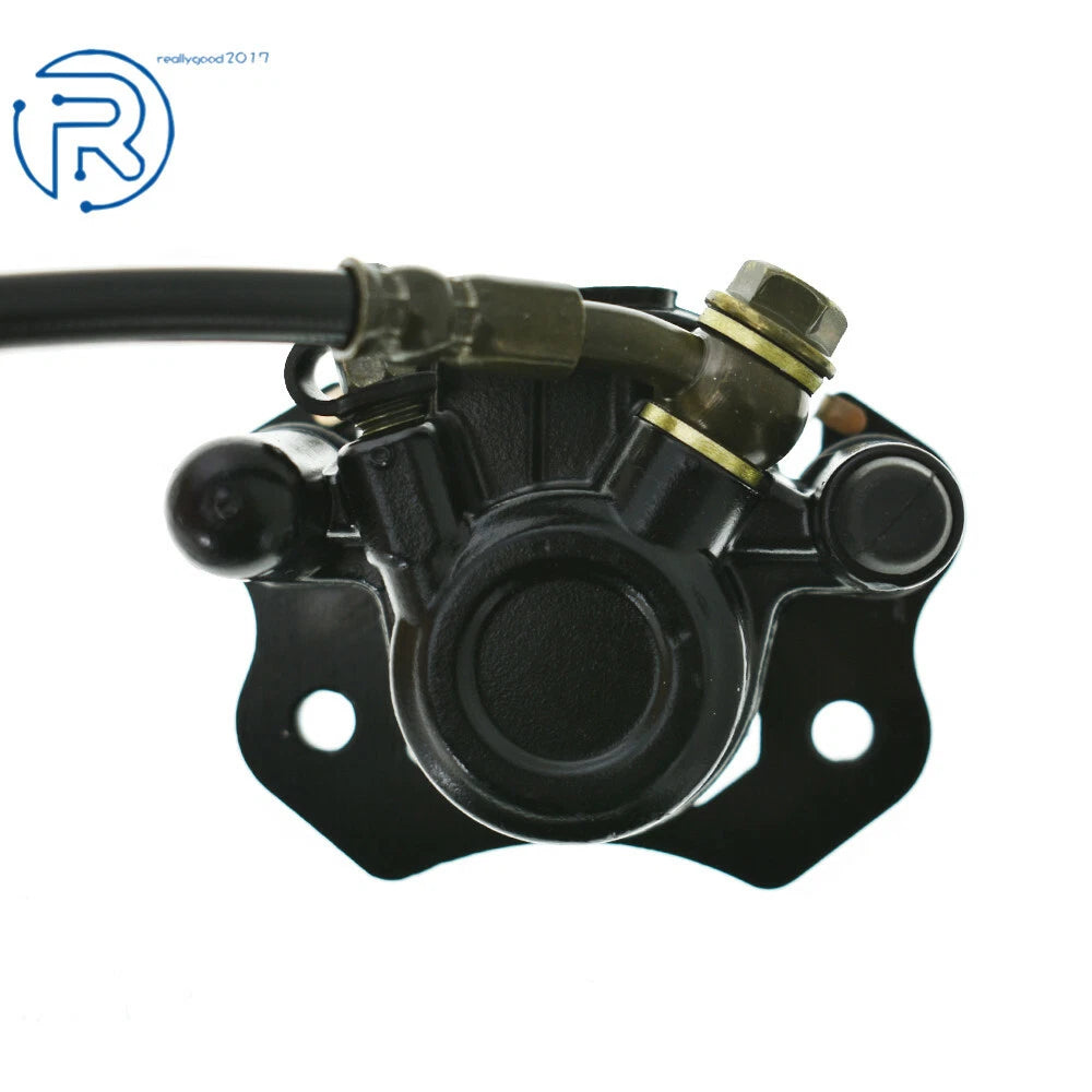 Left Brake Master Cylinder Caliper Assembly for ATV 90cc 110cc 125cc (Chinese)