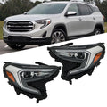 HID Headlights for GMC Terrain (2018–2021) Driver & Passenger Side