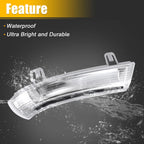LED Turn Signal Indicator Light for Volkswagen Eos (2007–2008)