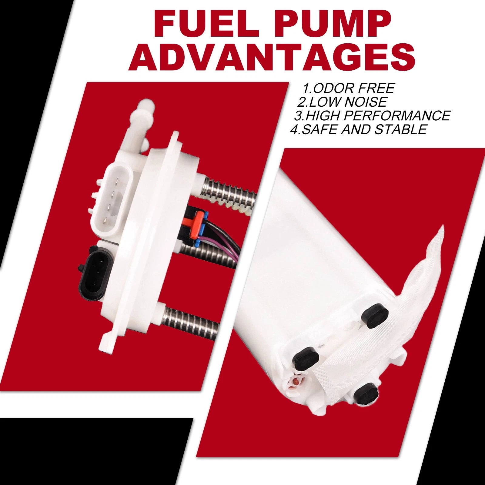 Fuel Pump Assembly for Chevy C1500 C2500 K1500 K2500 Suburban (1998–1999)
