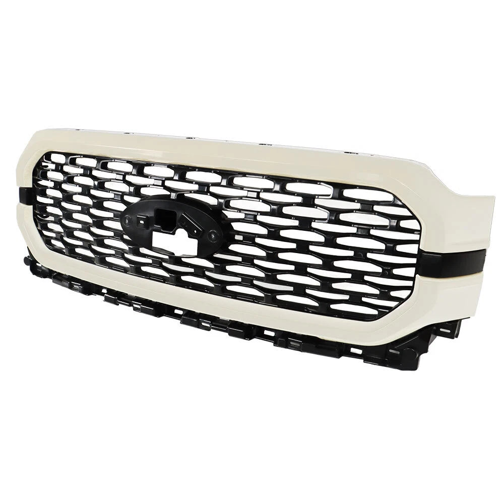 Front Surround Grill for Ford F-150 (2021–2023) Mesh, Paintable Primered