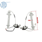 2X Power Window Regulators with Motor for Acura MDX (2001-2002)