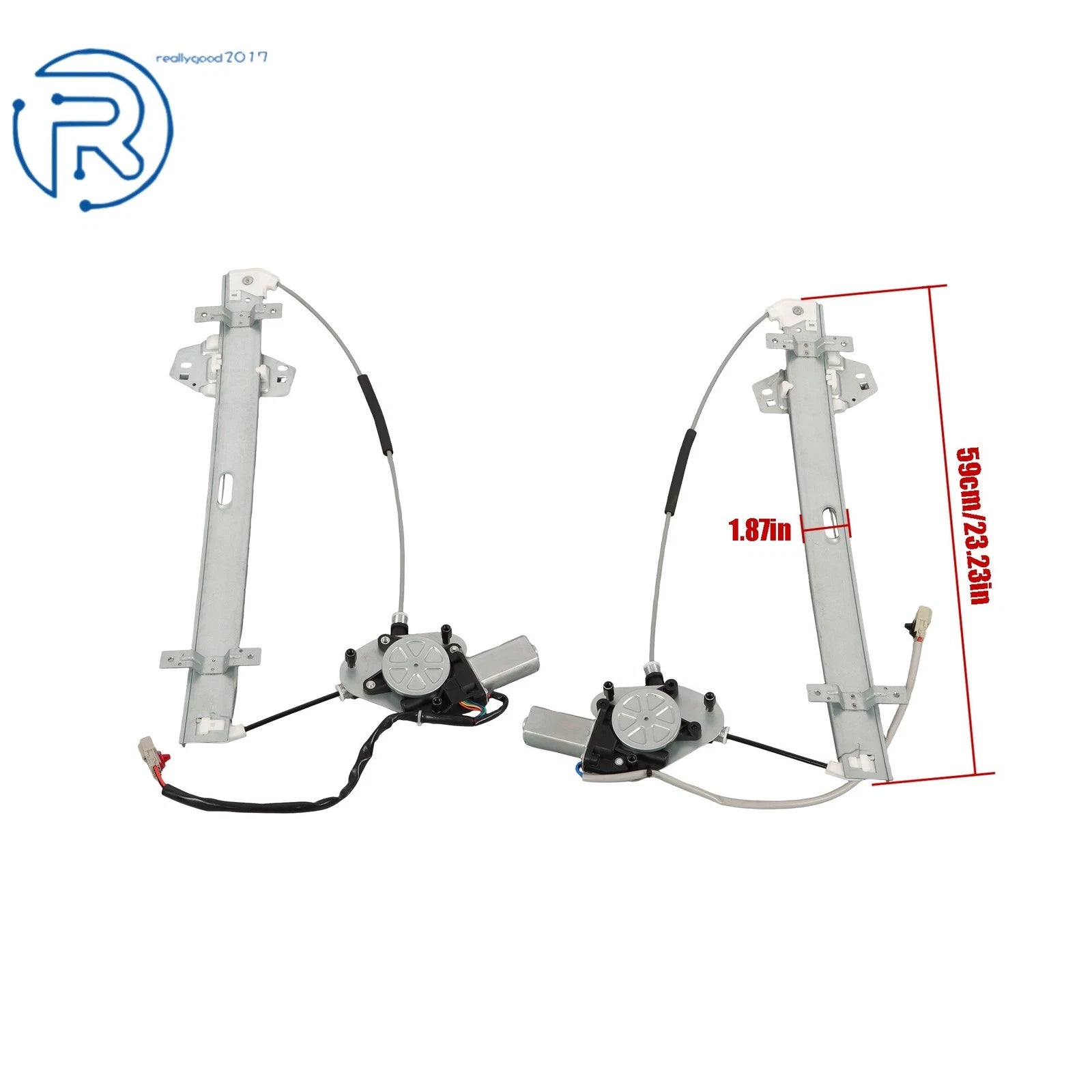2X Power Window Regulators with Motor for Acura MDX (2001-2002)