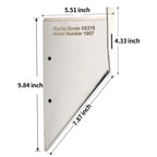 Skeg Guard Protector for Mercury MerCruiser Alpha 1 (1985–1990)