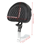 Adjustable Driver Backrest for Can Am Spyder RT SE6 SM6 SE5 (2008–2017)