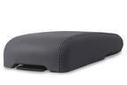 Center Console Lid Armrest Cover for Chevrolet Colorado (1995–2005) Leather Gray