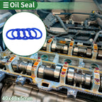 Set of 5 Oil Seal Rotary Shaft Seal 40x48x5mm for Various Models 