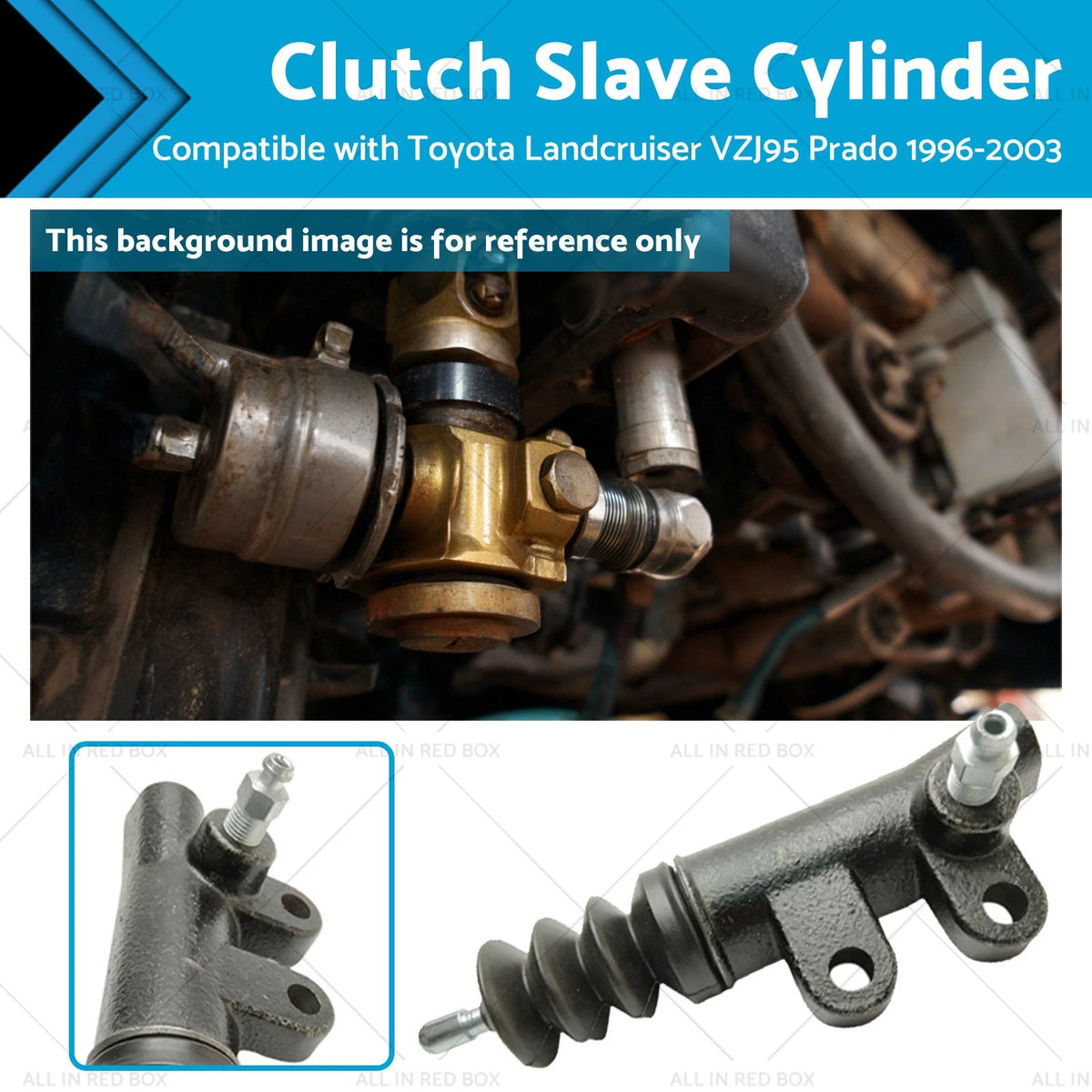 Clutch Slave Cylinder for Toyota Landcruiser VZJ95 Prado (1996–2003)