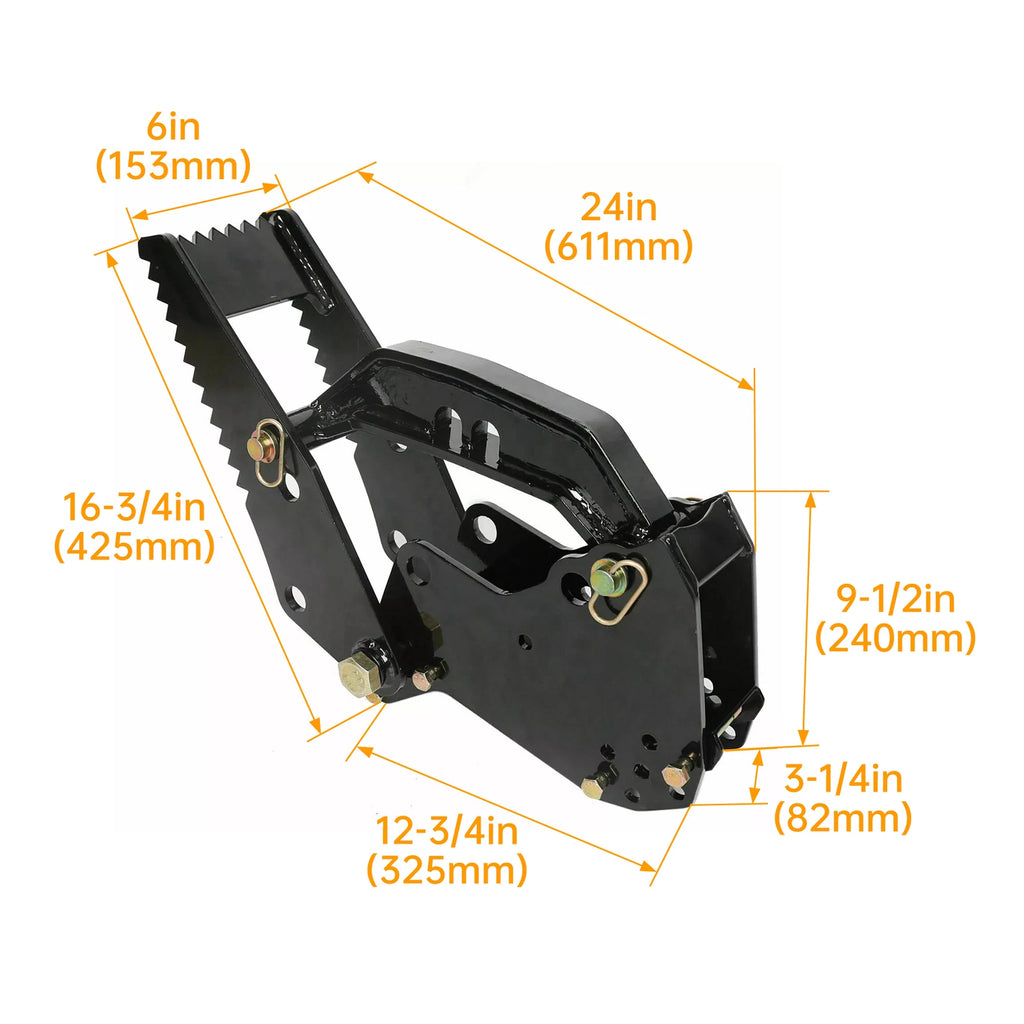 Backhoe Thumb Attachment for Kubota Mahindra Excavators (Universal)