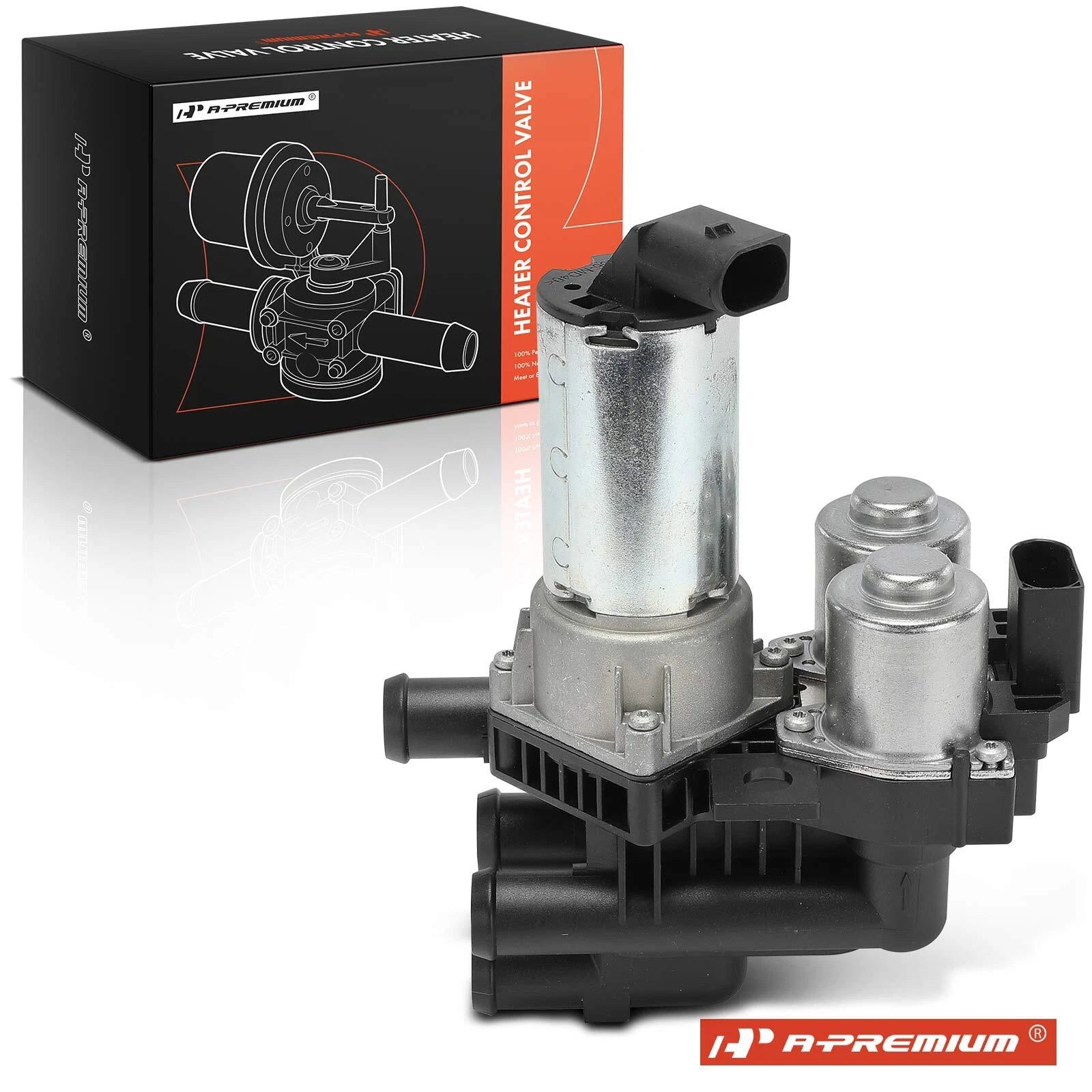 Heater Control Valve for Mercedes-Benz S430 S550 S63 AMG (2000–2013)