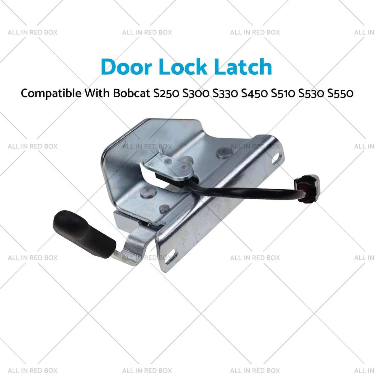Door Lock Latch for Bobcat S550 S250 S300 S330 S450 S510 S530 (2010–2023) 7109661