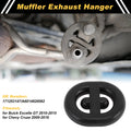 Muffler Exhaust Hanger for Buick Excelle GT (1 Pc) No. 171253147 Black