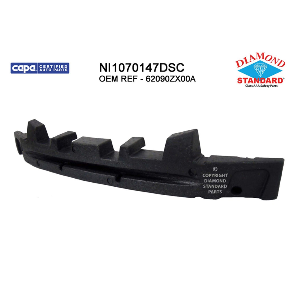 Front Bumper Impact Absorber Replacement Expanded Polypropylene for Toyota (2005–2015)