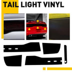 5 Pcs Blackout Tail Light Kit for Dodge Charger (2011–2014) Smoked Vinyl