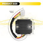 Voltage Rectifier Regulator for Suzuki GSXR600 GSXR750 GSX1300R (1997–2005)