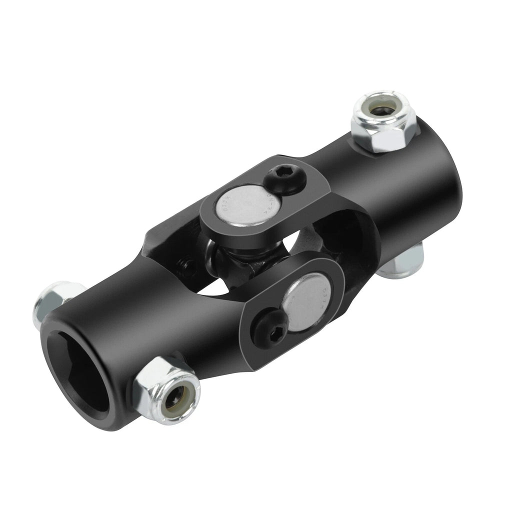 Single Universal Steering U-Joint Shaft 3/4 Inch DD X 3/4 Inch DD