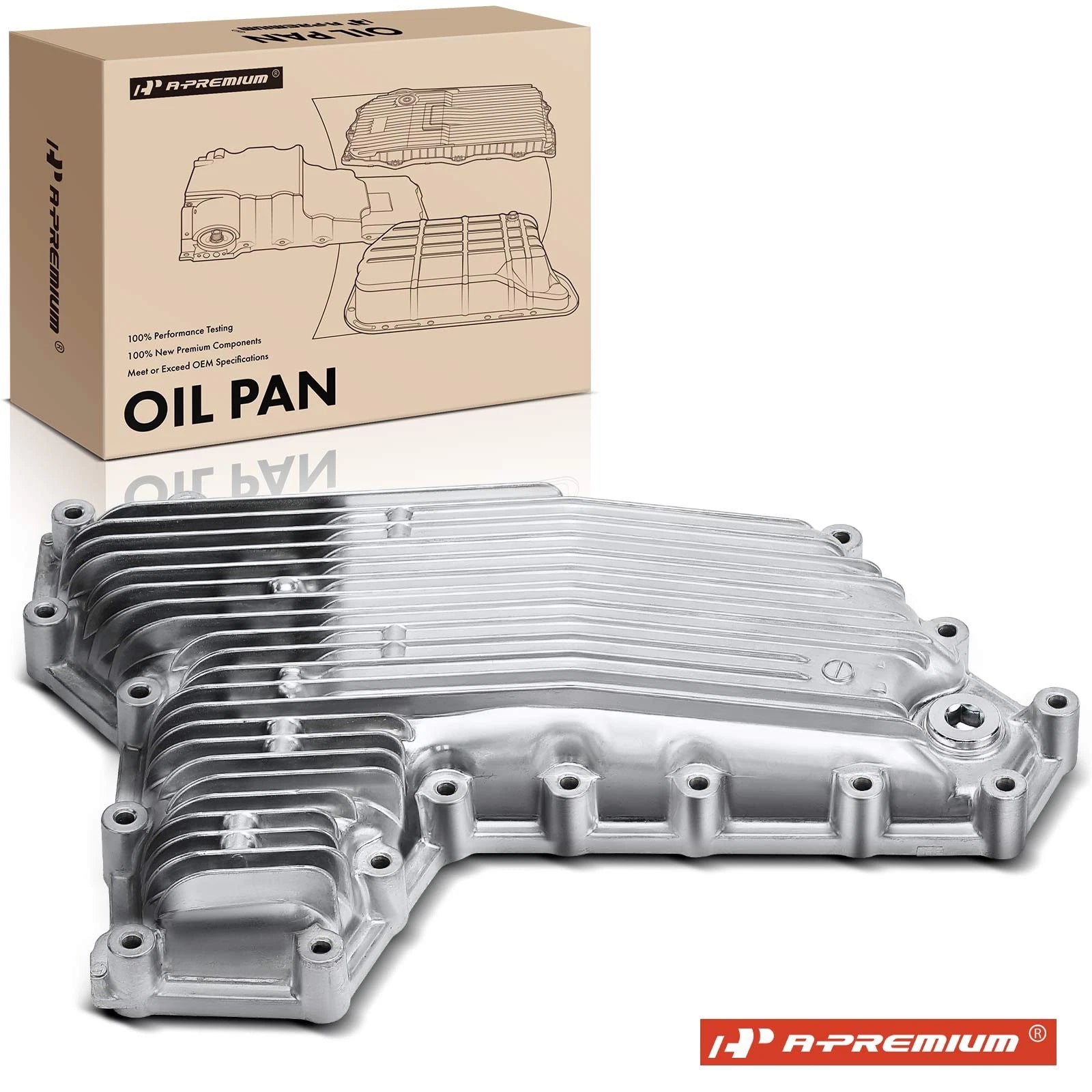 Transmission Oil Pan for Nissan Altima Maxima Murano (2007–2014)