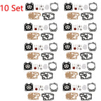 Set of 10 Carburetor Gasket Kits for Walbro 43CC 52CC (40-5/44F-5 34F 36F 139F)