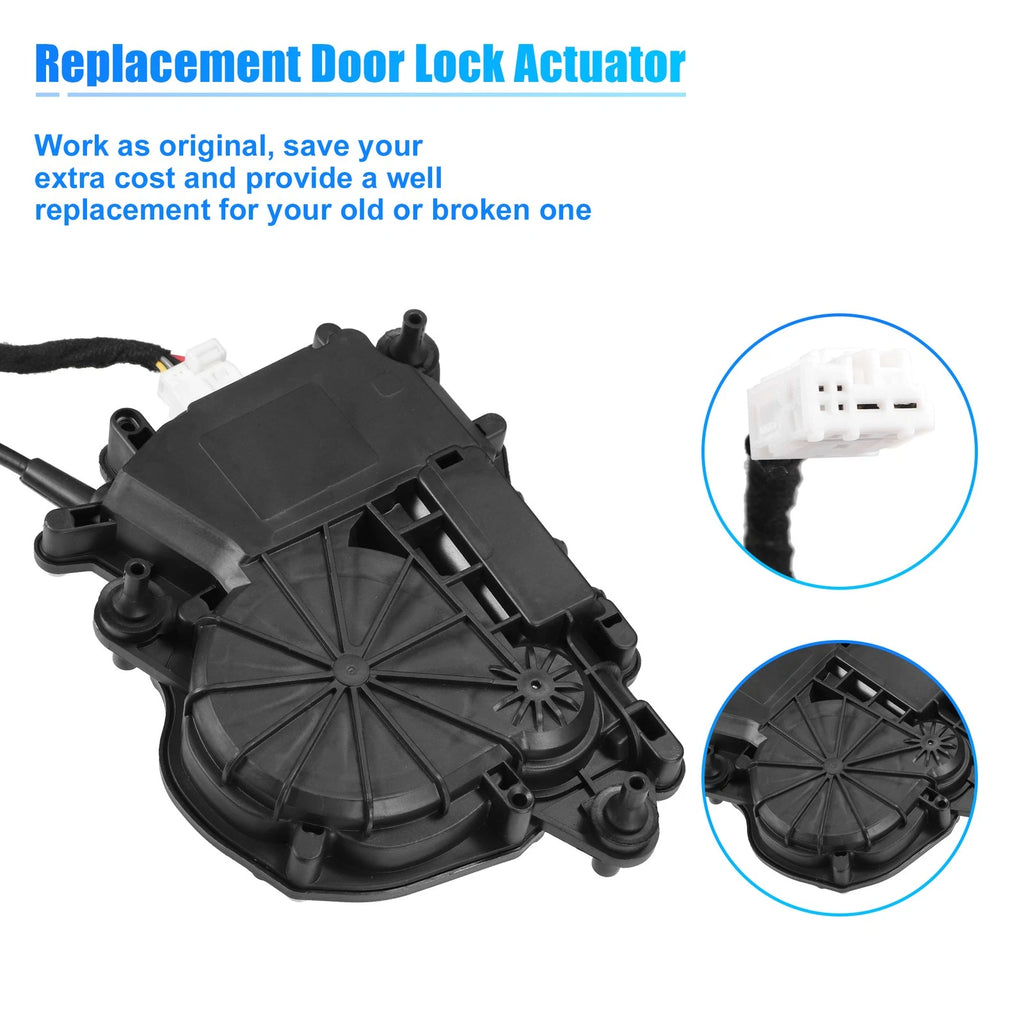 Rear Tailgate Trunk Latch Lock Actuator for BMW 528i 535i (2011–2016)