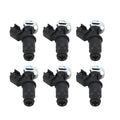 Set of 6 Fuel Injectors for Buick Allure V6 3.8L (2005–2009)