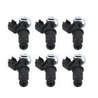 Set of 6 Fuel Injectors for Buick Allure V6 3.8L (2005–2009)