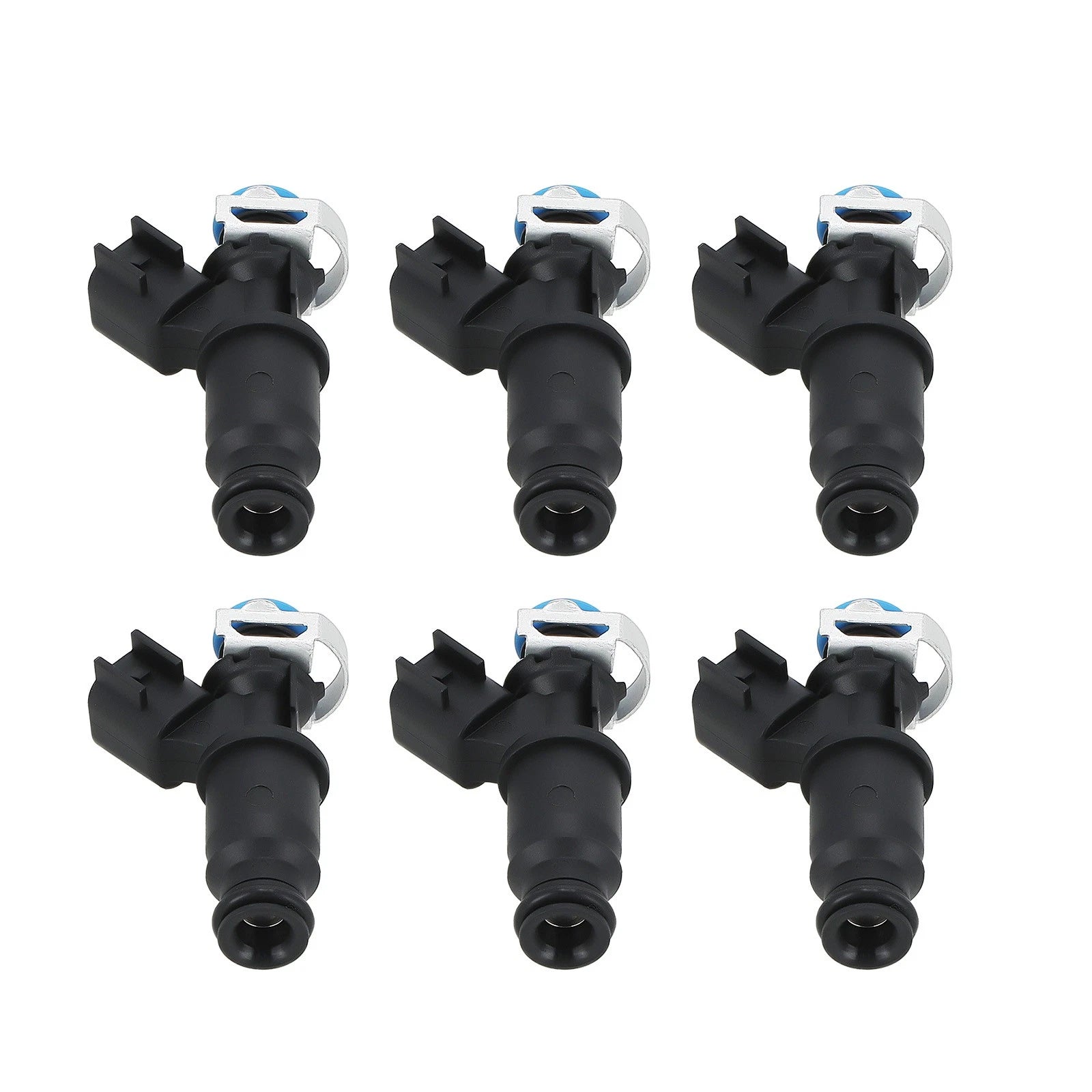 Set of 6 Fuel Injectors for Buick Allure V6 3.8L (2005–2009)