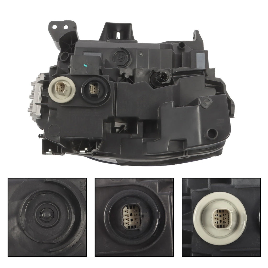 Full LED Headlight w/ LED Signal for GMC Sierra 2500 HD (2020–2023)